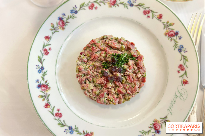 Restaurant Benoit Paris - Tartare