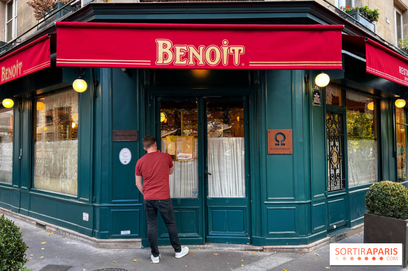 Restaurant Benoit Paris - Devanture