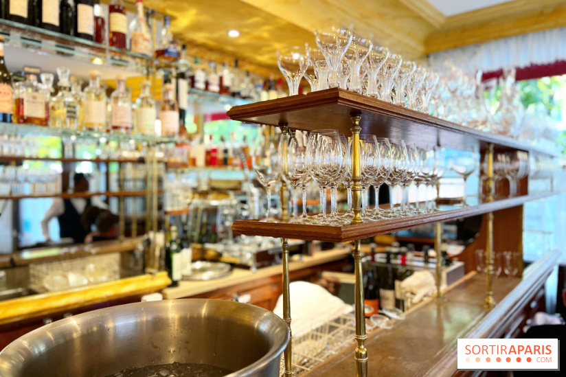 Restaurant Benoit Paris - Décoration