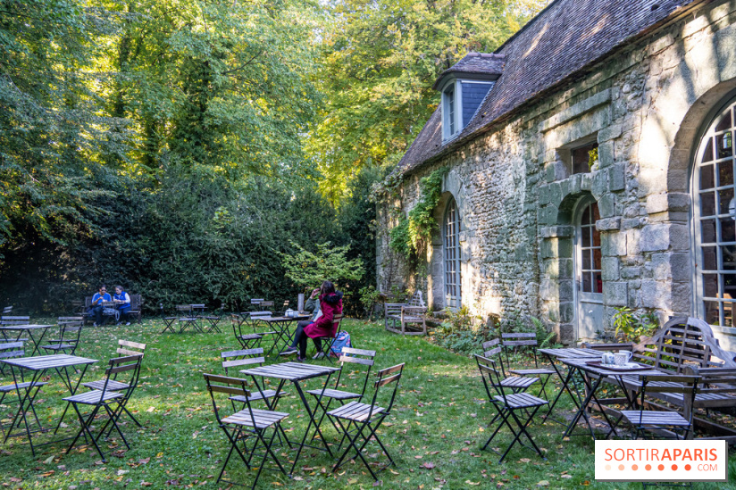 Le Jardin japonais du Château de Courances