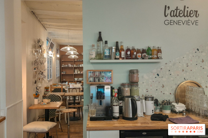 Atelier Geneviève céramicafé Paris 11