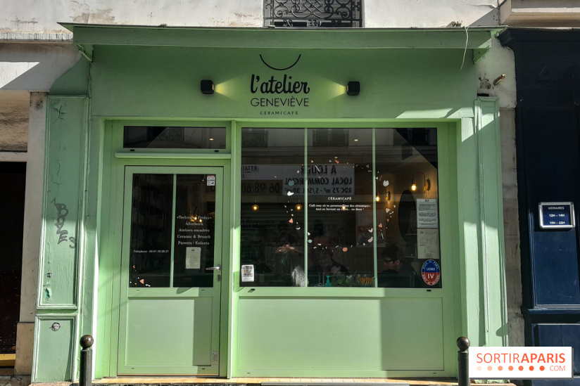 Atelier Geneviève céramicafé Paris 11