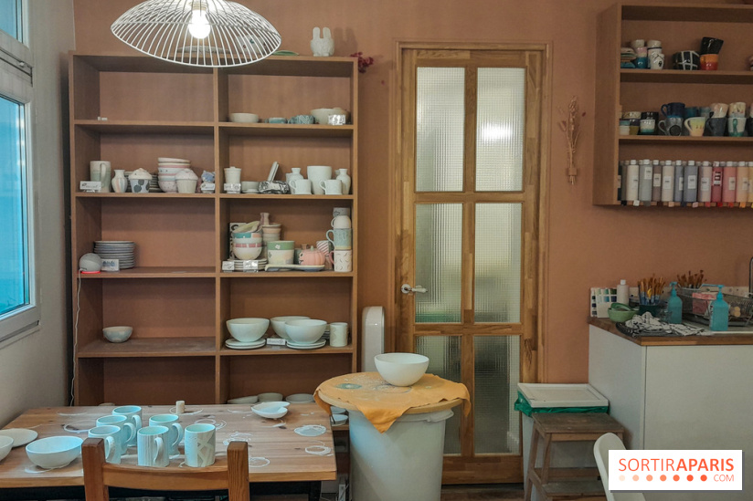 Atelier Geneviève céramicafé Paris 11
