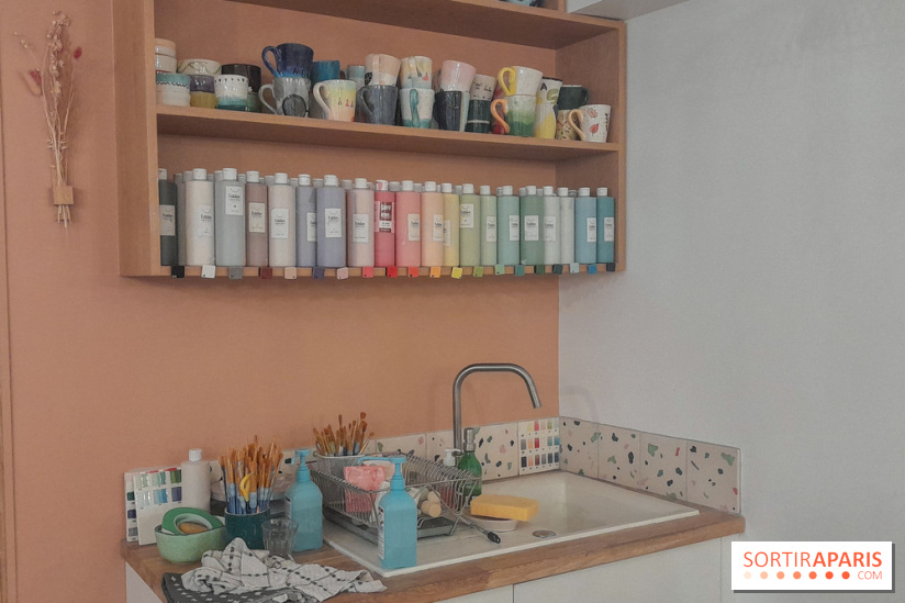 Atelier Geneviève céramicafé Paris 11