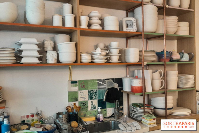 Atelier Geneviève céramicafé Paris 11