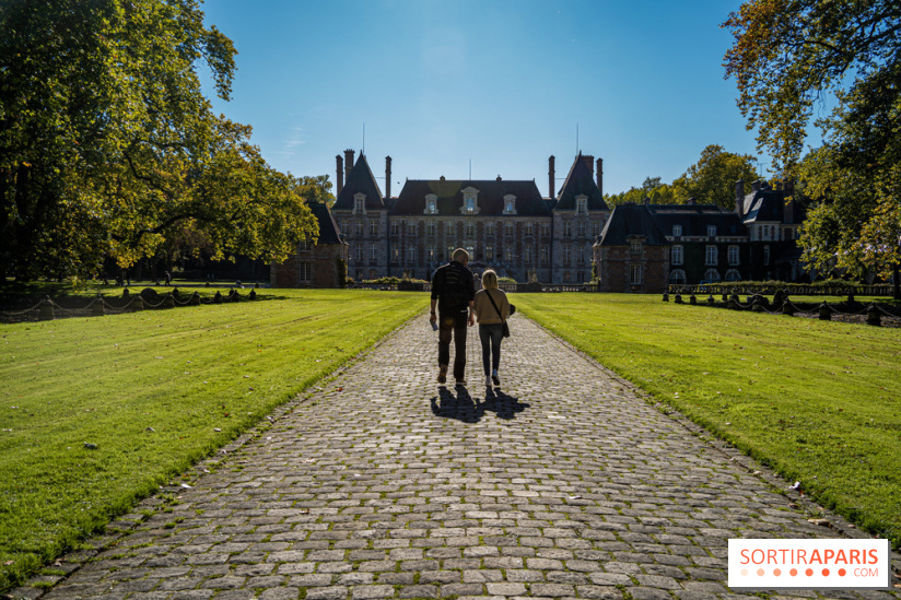 Parc et Domaine du Château de Courances
