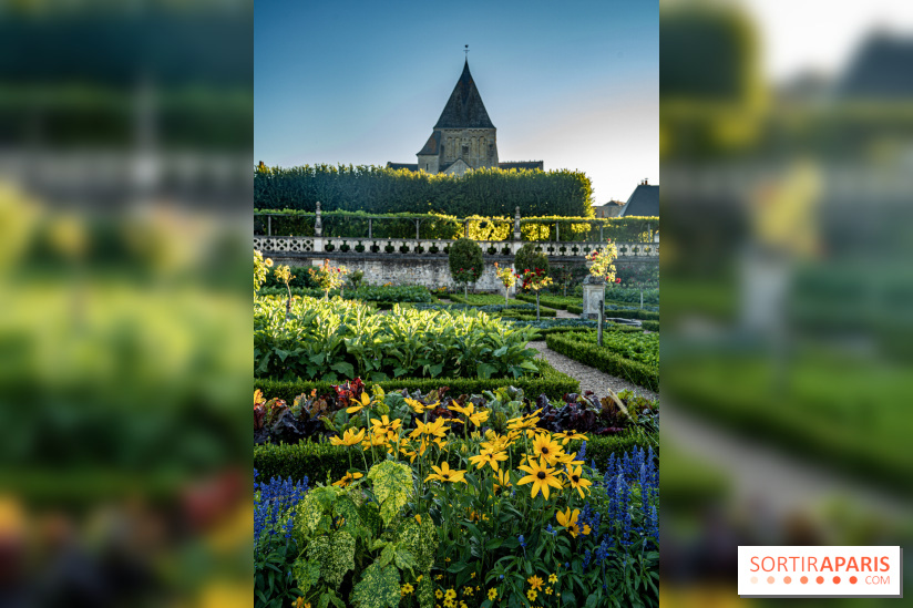Le Château de Villandry et ses jardins
