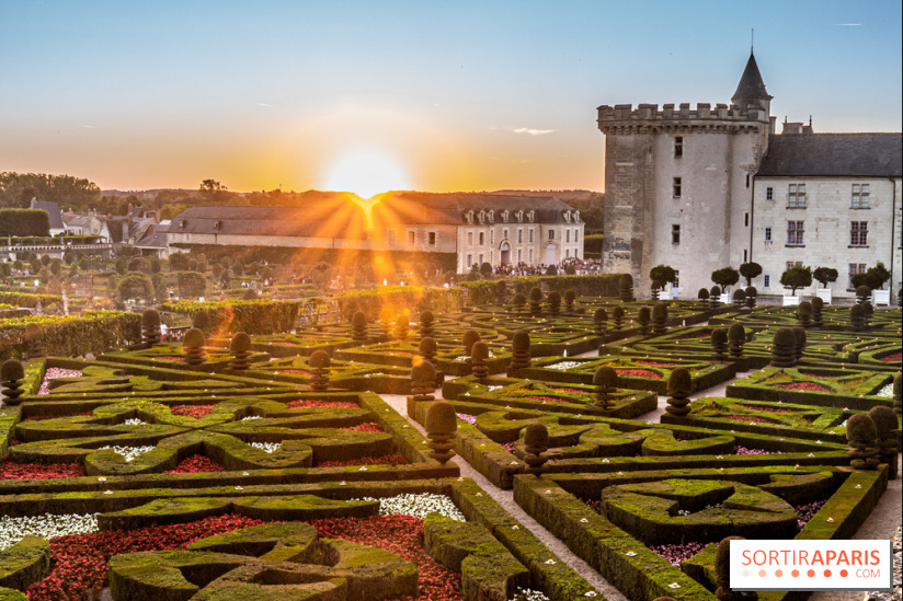 Le Château de Villandry et ses jardins