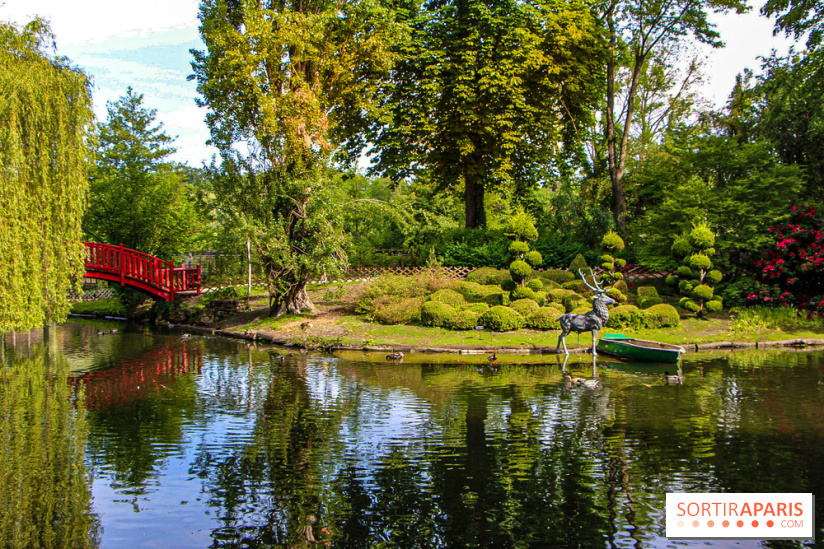 Potager des Princes - jardin japonais