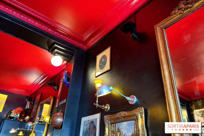 Restaurant Café Max - Décoration