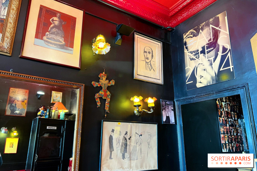 Restaurant Café Max - Décor