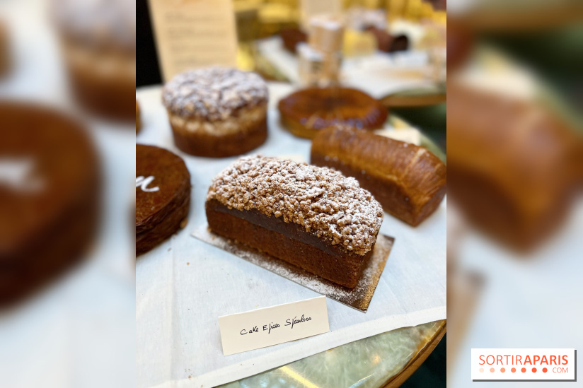 Epiphanie 2023 - Cake épices MAM