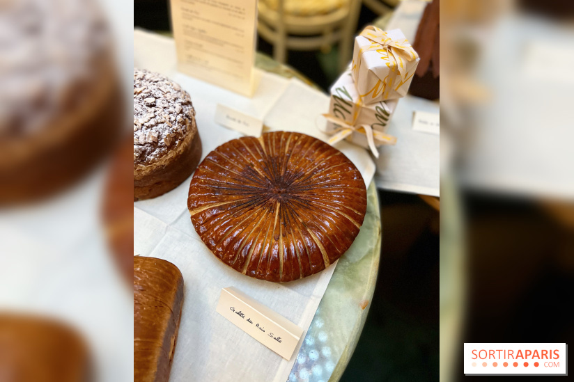 Epiphanie 2023 - Galette salée MAM