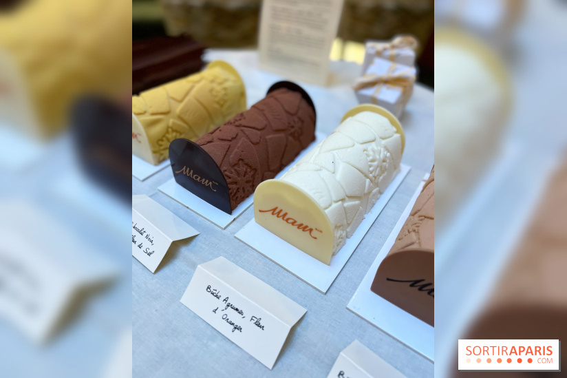 Bûches 2022 MAM - Bûche agrumes