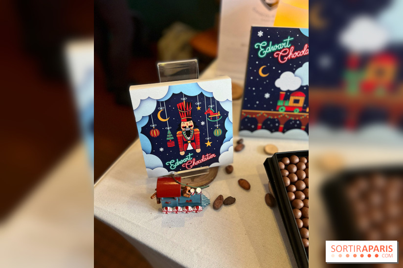 Chocolats de Noël 2022 Edwart Chocolatier