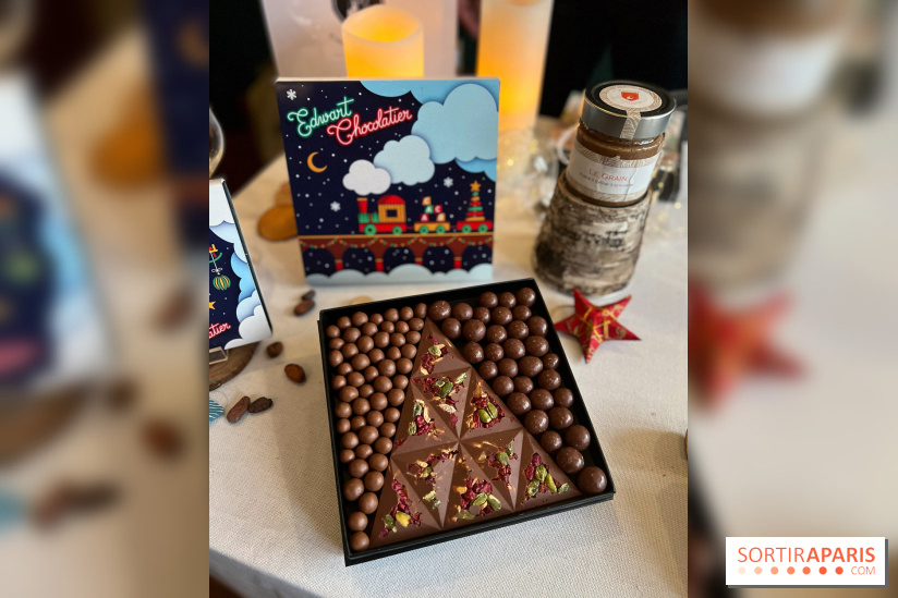Chocolats de Noël 2022 Edwart Chocolatier