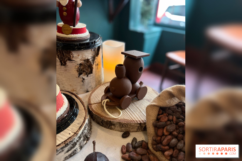 Chocolats de Noël 2022 Edwart Chocolatier