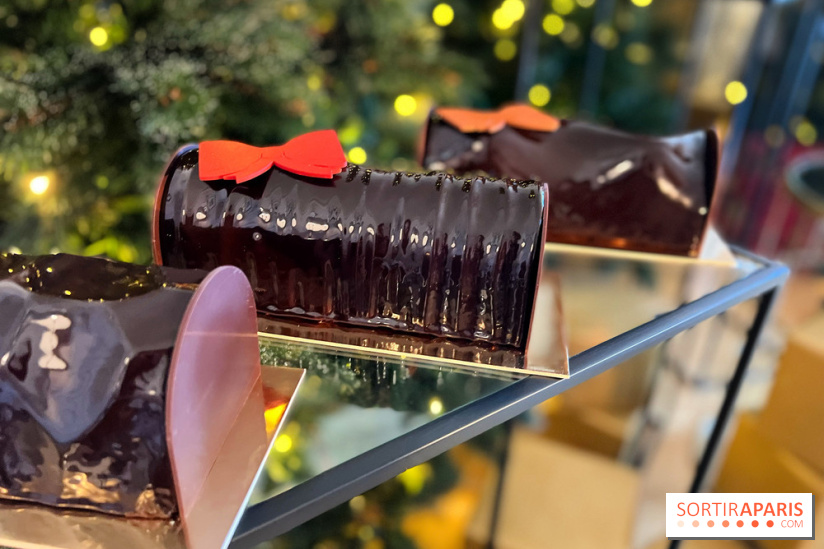 Bûches de Noël 2022 Maison du Chocolat