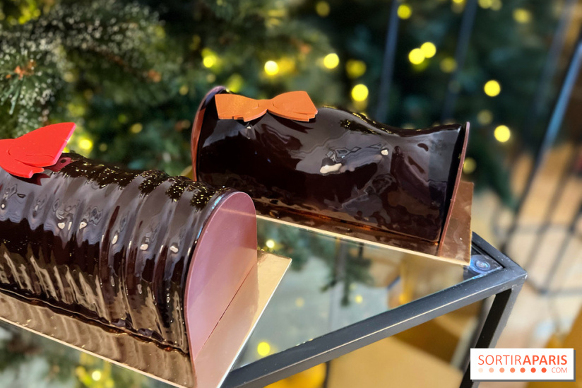 Bûches de Noël 2022 Maison du Chocolat