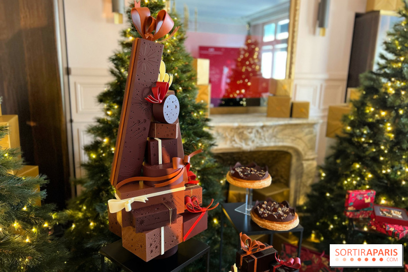 Bûches de Noël 2022 Maison du Chocolat