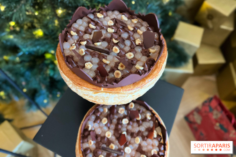 Galette des Rois 2023 Maison du Chocolat