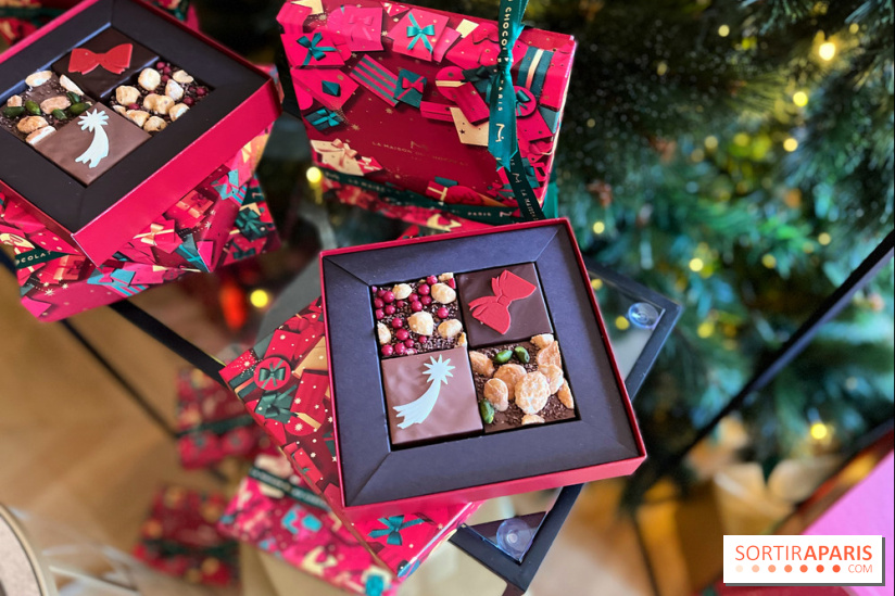 Chocolats Noël 2022 Maison du Chocolat