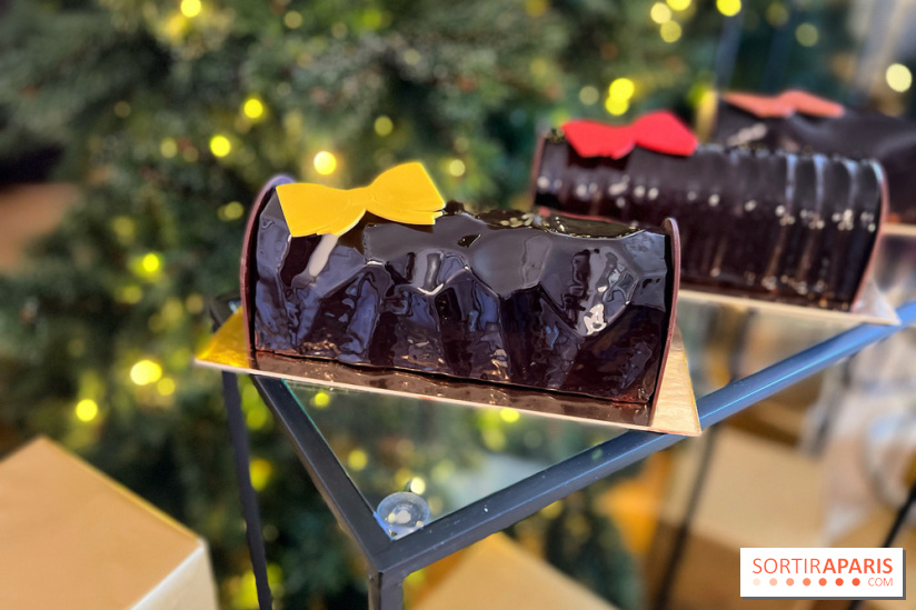 Bûches de Noël 2022 Maison du Chocolat