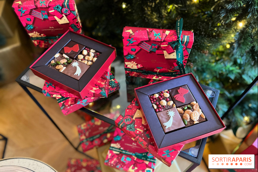 Chocolats Noël 2022 Maison du Chocolat