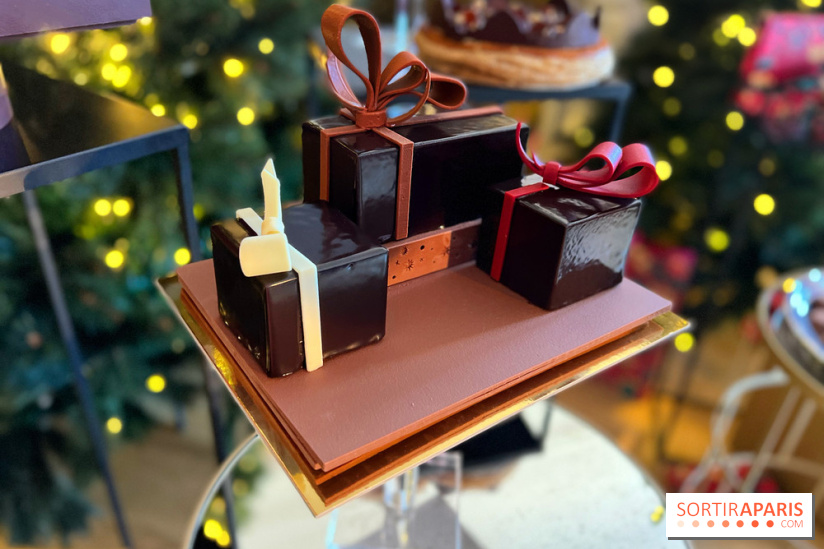Bûches de Noël 2022 Maison du Chocolat