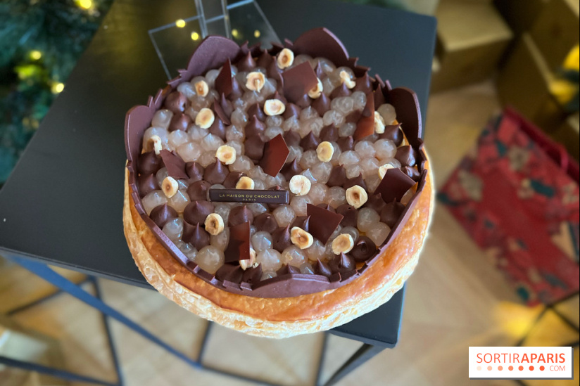Galette des Rois 2023 Maison du Chocolat