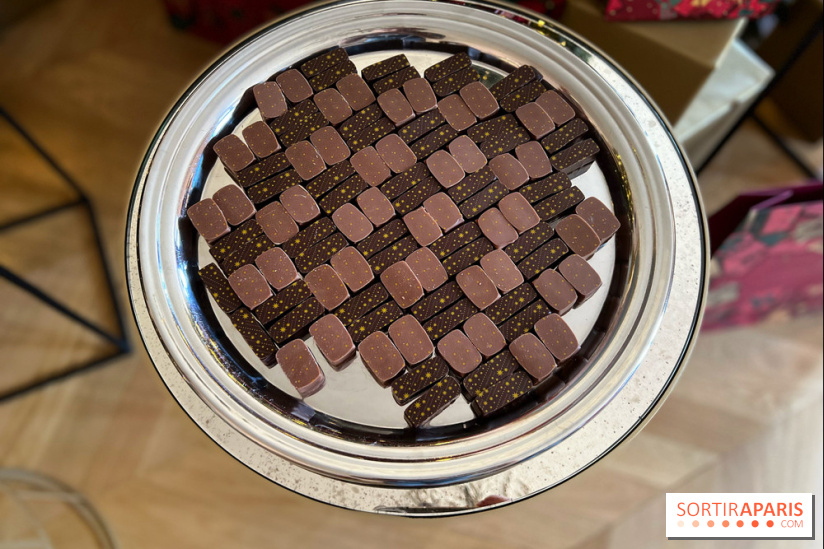 Chocolats Noël 2022 Maison du Chocolat