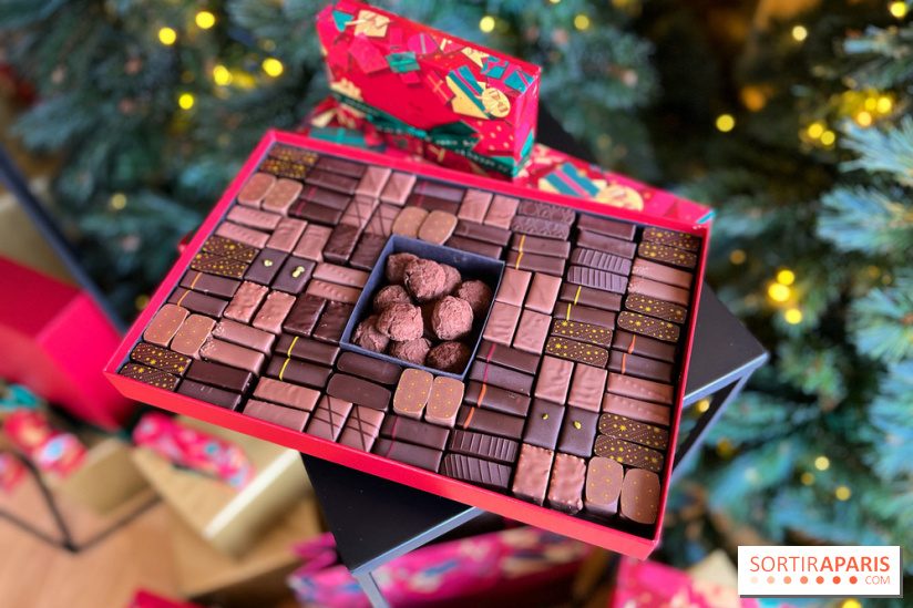 Chocolats Noël 2022 Maison du Chocolat