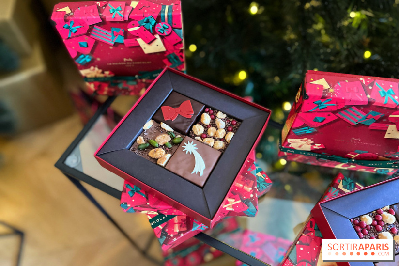 Chocolats Noël 2022 Maison du Chocolat