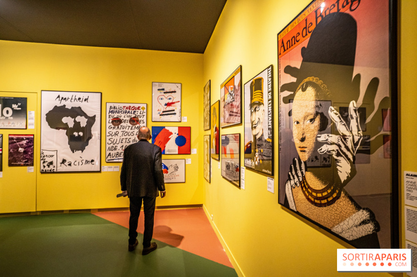 Exposition Années 80 au MAD