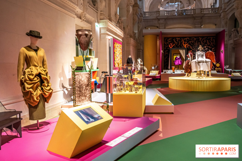 Exposition Années 80 au MAD