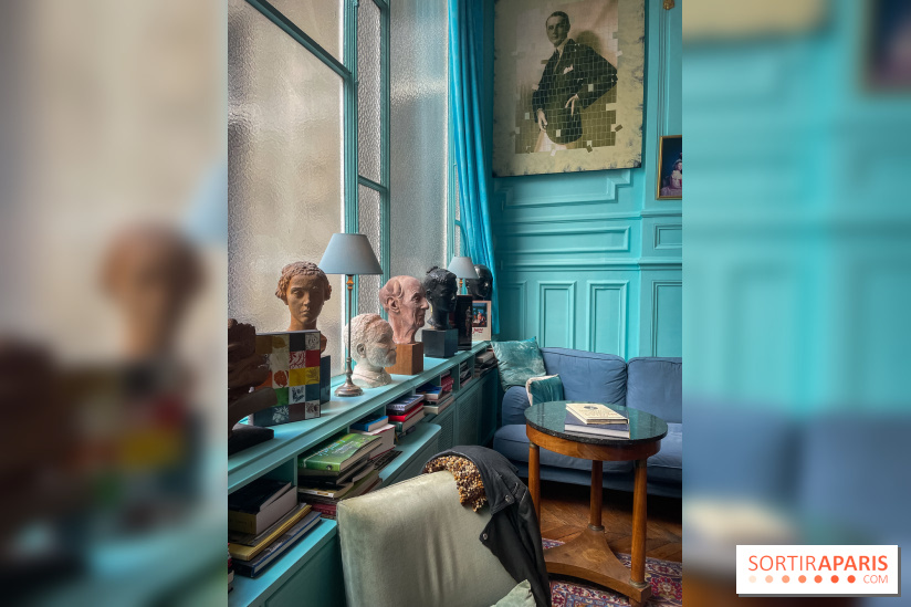 Demoiselle Nature, l'exposition de Michael Cailloux au Cercle Suédois