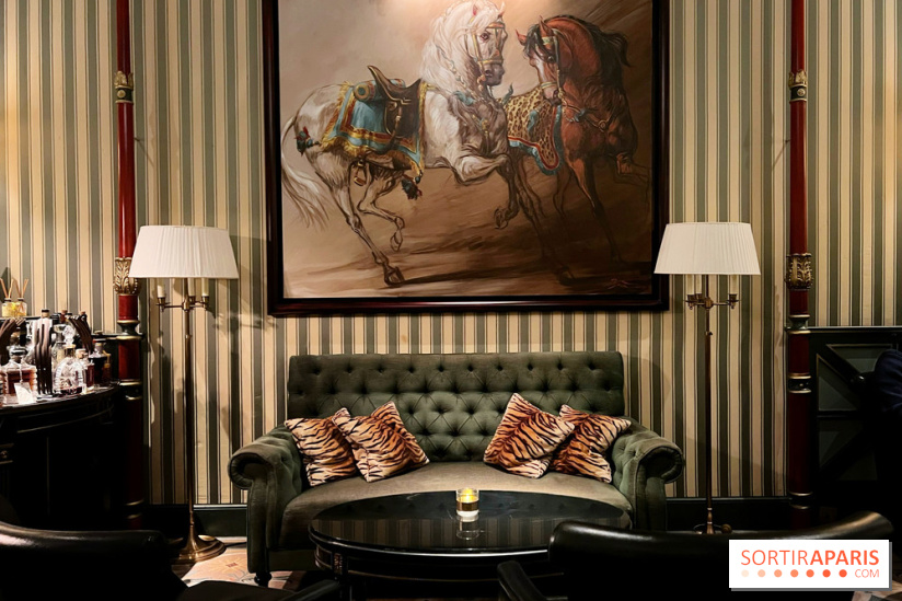 Nouvelle carte cocktails du bar Botaniste au Shangri-La Paris