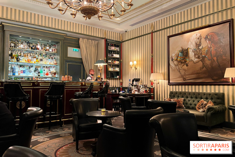 Nouvelle carte cocktails du bar Botaniste au Shangri-La Paris