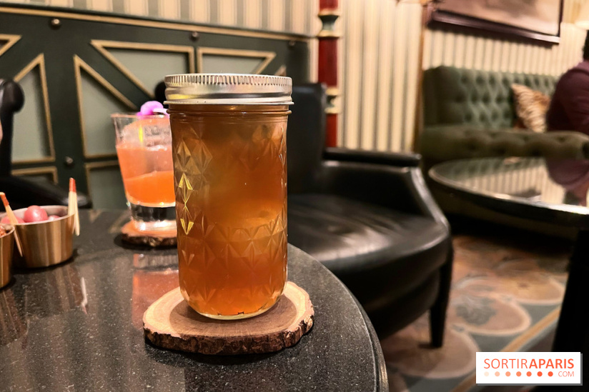 Nouvelle carte cocktails du bar Botaniste au Shangri-La Paris