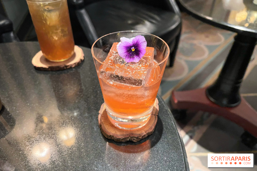 Nouvelle carte cocktails du bar Botaniste au Shangri-La Paris