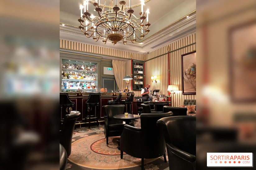 Nouvelle carte cocktails du bar Botaniste au Shangri-La Paris