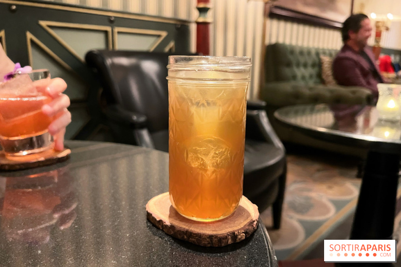 Nouvelle carte cocktails du bar Botaniste au Shangri-La Paris