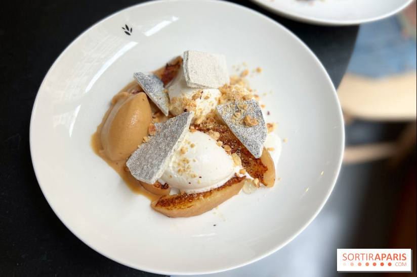 Restaurant Ardent - Poire