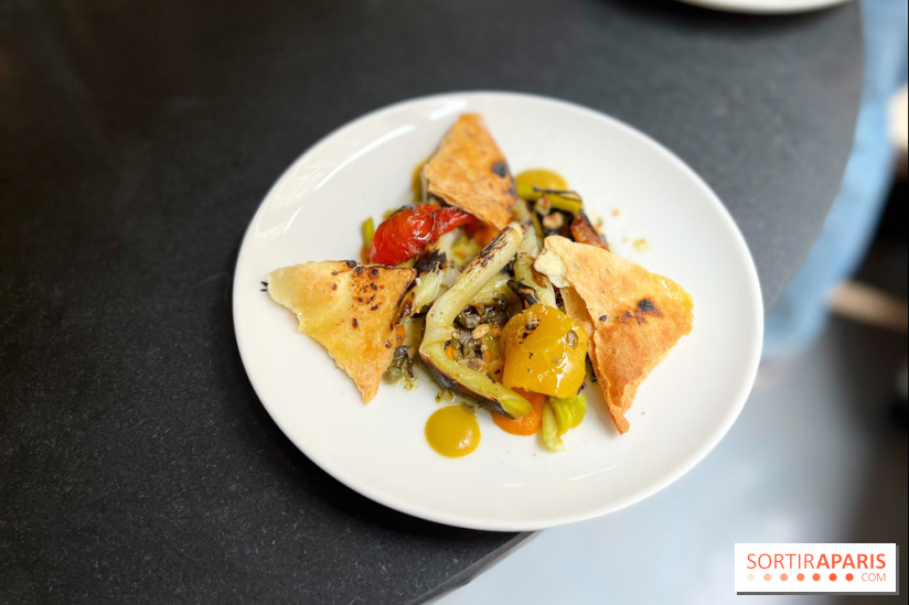Restaurant Ardent - Poireaux