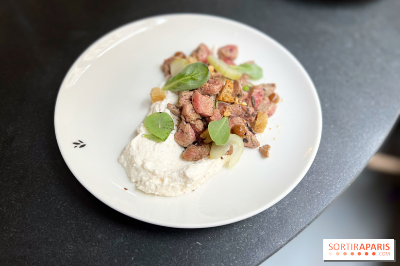 Restaurant Ardent - Tartare de veau
