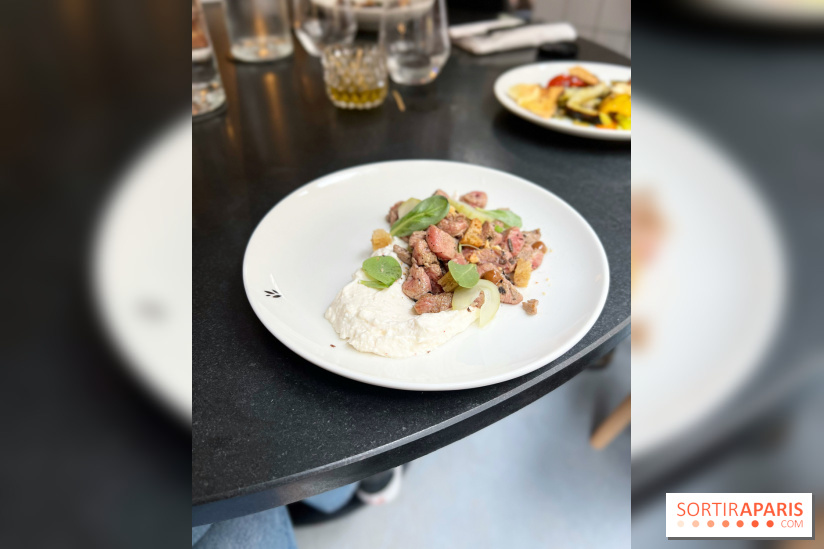 Restaurant Ardent - Tartare de veau