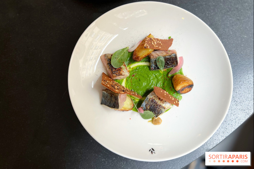 Le restaurant Ardent et sa cuisson à la flamme