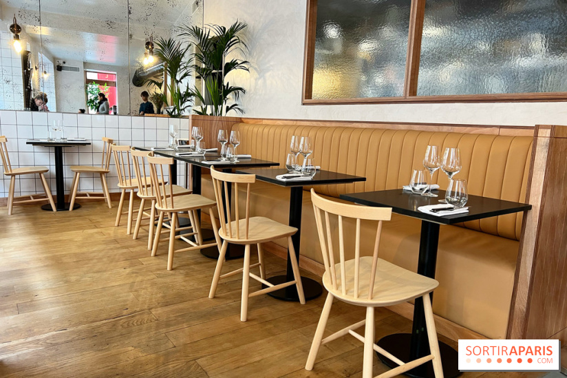 Restaurant Ardent - Décoration