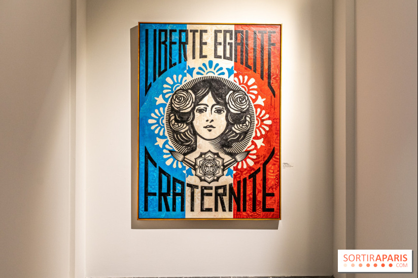 Capitale(s) 60 ans d’art urbain à Paris - exposition Hôtel de Ville 