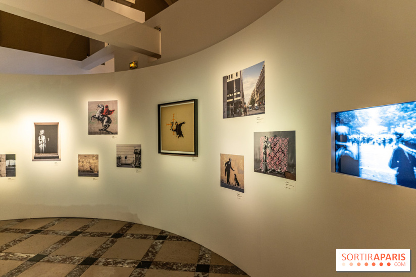 Capitale(s) 60 ans d’art urbain à Paris - exposition Hôtel de Ville 